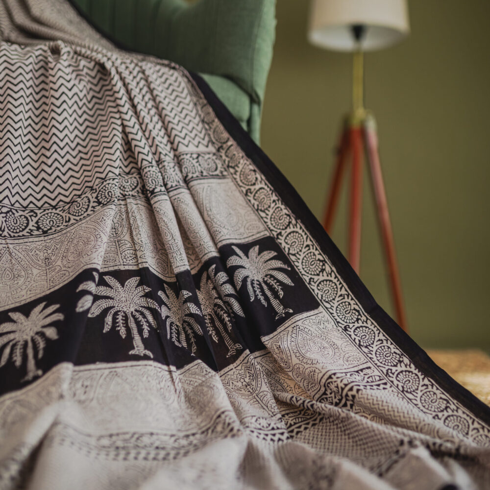 COTTON BAGH SUIT PEACH